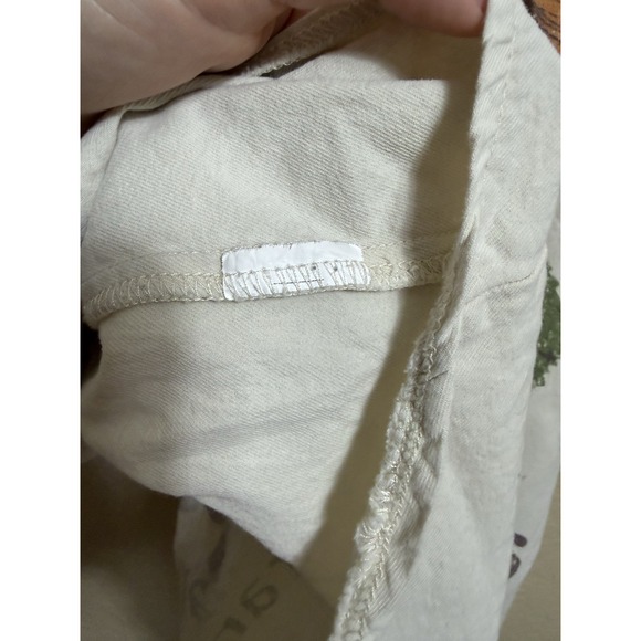 Jaded Gypsy Phair Seasons Best Sunflower Top Boho Country Western L - Picture 6 of 6